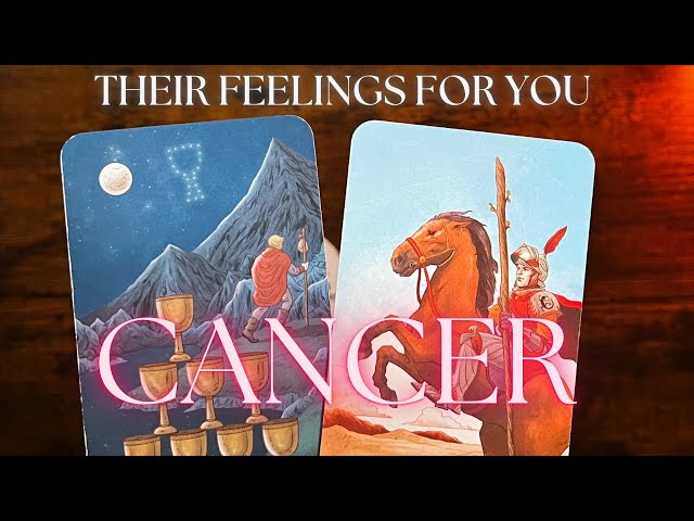 CANCER tarot ♋️ 🔮 “You thought they gave up… but they are coming toward you.”