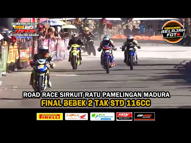 FINAL 116CC 2-STROKE STANDARD DUCK BIKE LOCAL MADURA