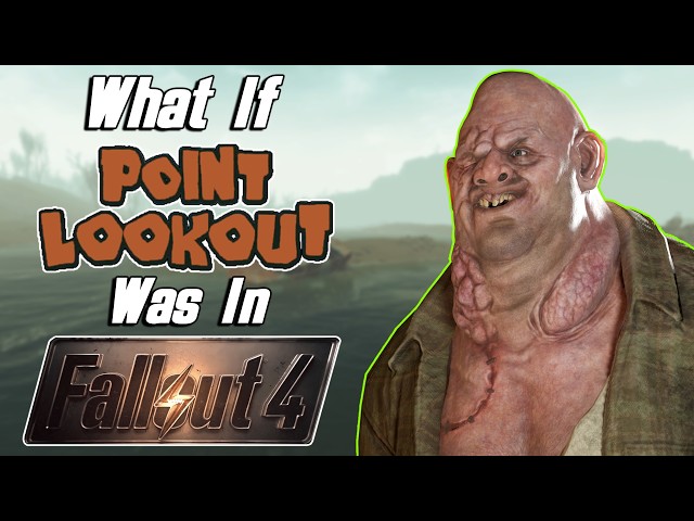 Can You 100% Point Lookout In Fallout 4?