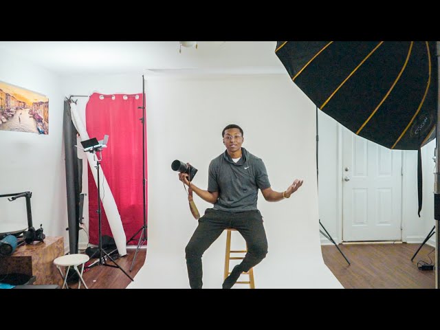 How i do studio photography in an apartment