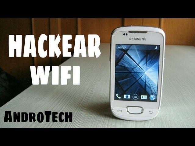 Desbloquear contraseñas Wifi en Android // AndroTech