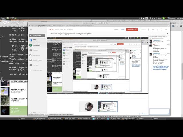 Python code, api, modules