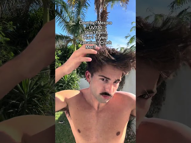 This and a vacation crush 😍🤤 #beachcurls #curlyhairtutorial #seasaltspray