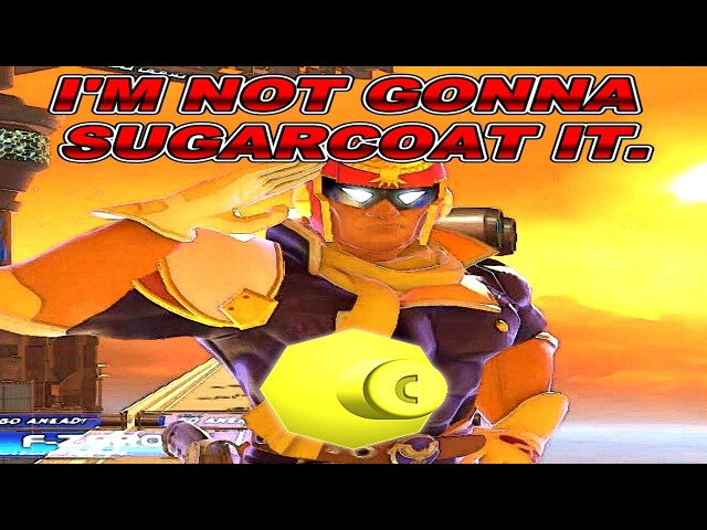 Captain Falcon is a Menace (ssbu montage)