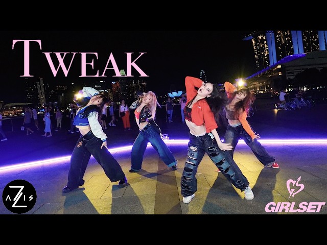 [DANCE IN PUBLIC / ONE TAKE] GIRLSET "Tweak" | DANCE COVER | Z-AXIS FROM SINGAPORE