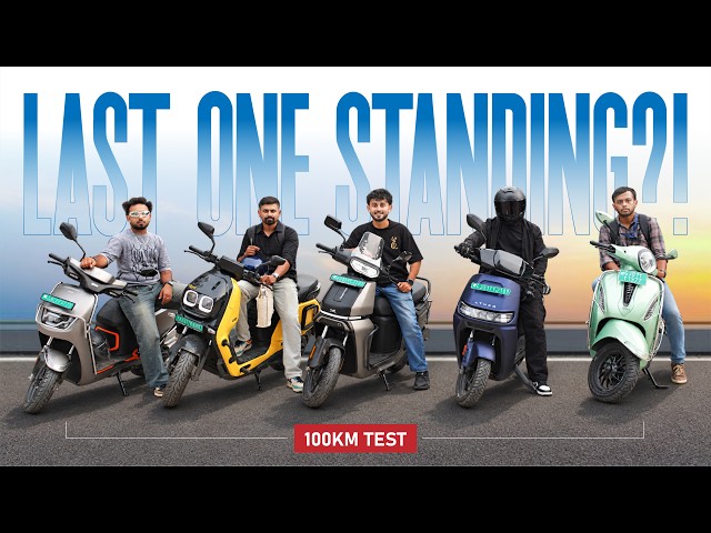Company Claims vs Indian Roads: Which EV Survived 100KM? | Real World Range Test