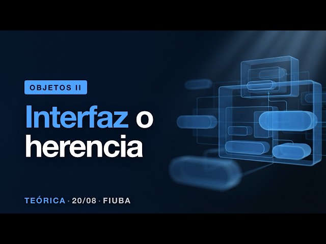 Herencia, polimorfismo e interfaces en Java: cuándo usar cada una