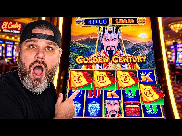 $300 Into The Most Popular Slots In The Casino! (RESULTS ARE SHOCKING)