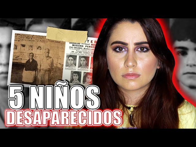 La DESAPARICÓN de los hermanos Sodder