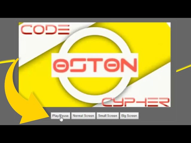 How to Create HTML5 Custom Video Player Controls Using JavaScript