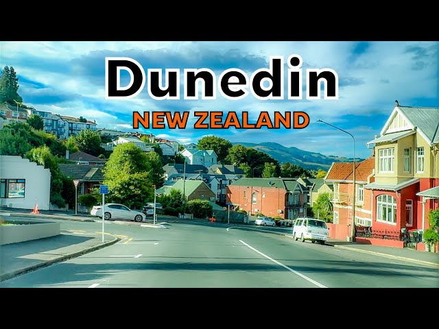 Dunedin NZ : Where Scottish Heritage Meets Kiwi Spirit | New Zealand