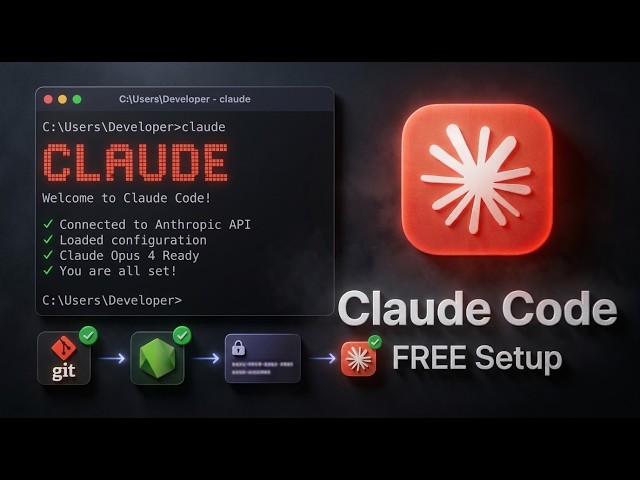 How to Use Claude Code for FREE in 2026! 🤯