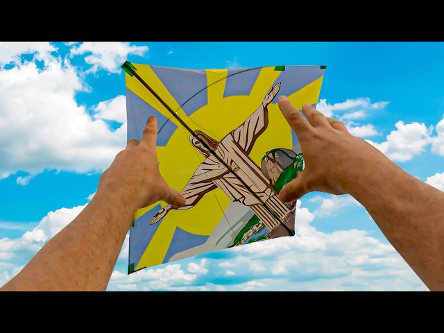 Chasing for a flyaway kite at the leftovers of the best festival of the year.