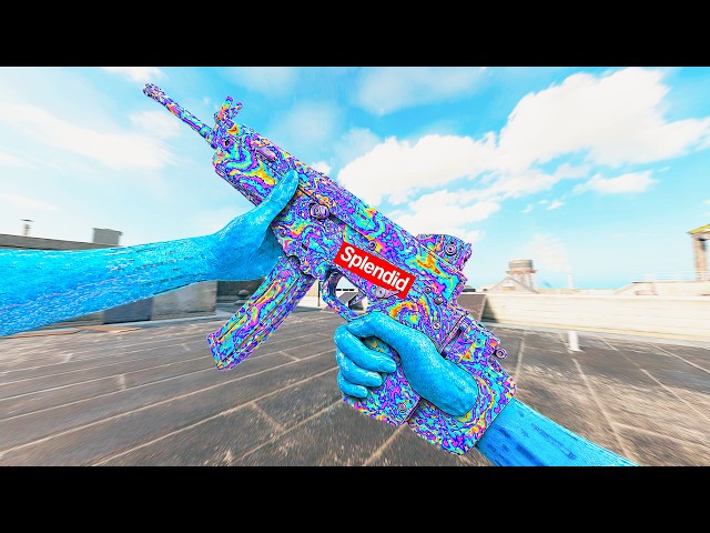 The OG WARZONE SMG META on Rebirth Island 👑