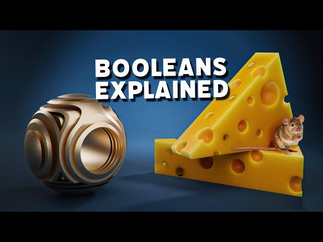 Booleans for Beginners in Blender