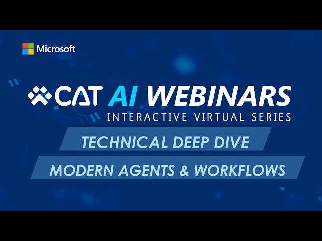 Technical deep dive on modern agents and workflows in Copilot Studio