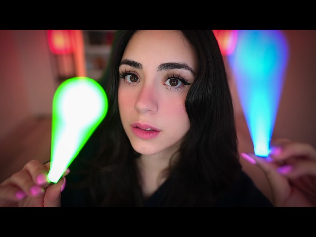 ASMR | Eye Tracking Test 👁️ Follow the Light