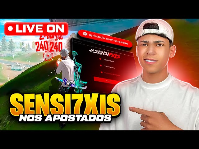 🔴ZANGADO TA ON AP DE ROTINA CONTRA TWO9  - ZANGADO7X FREE FIRE 🔴
