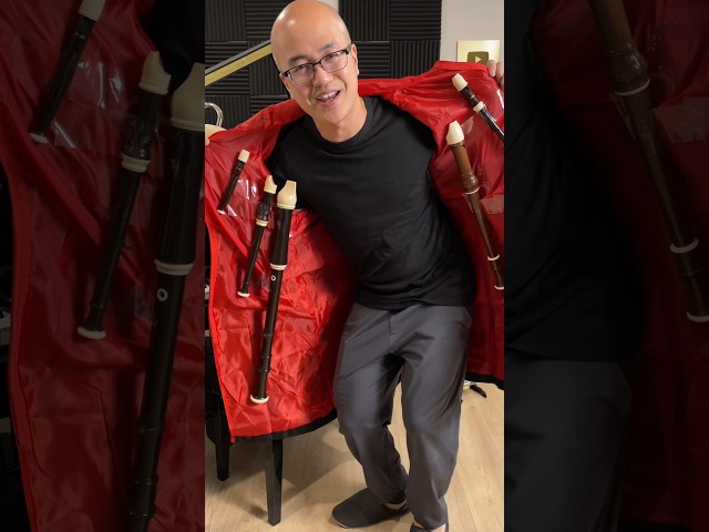 Pssst...what size recorder ya buyin?