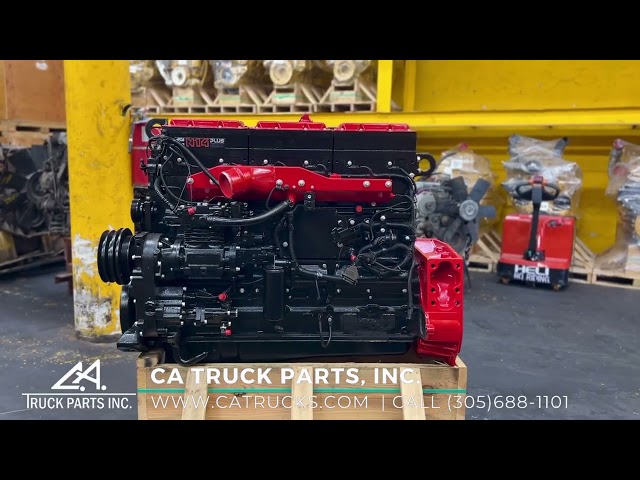 2001 Cummins N14 CELECT PLUS Diesel Engine For Sale, CPL# 2590, 435HP @catrucks