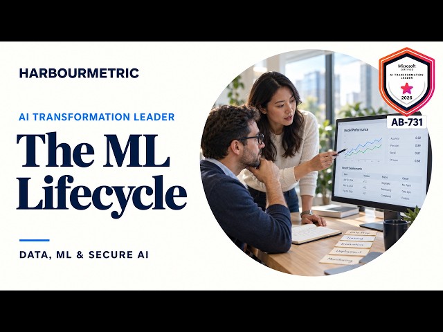 AB-731: Follow the Machine Learning Lifecycle from Problem to Monitoring