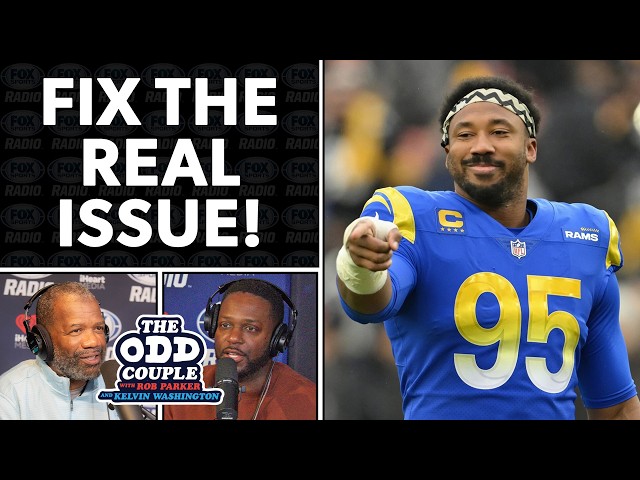 Rams Go All-In Again—But Did They Need Garrett? | THE ODD COUPLE