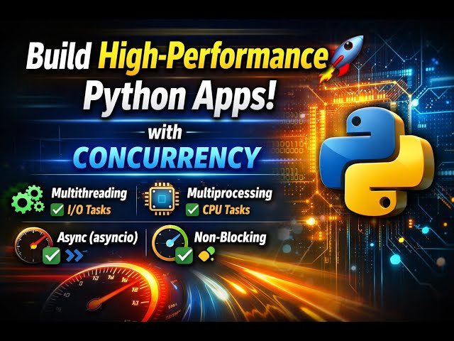 Build High-Performance Python Apps with Concurrency