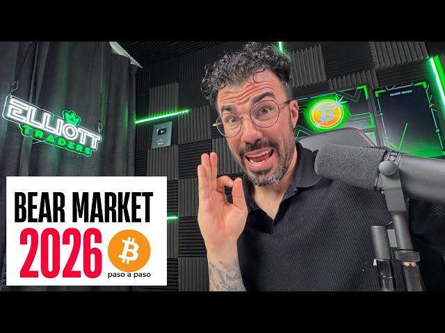 This is what the Bitcoin and Crypto bear market will look like in 2026 (Step by Step)