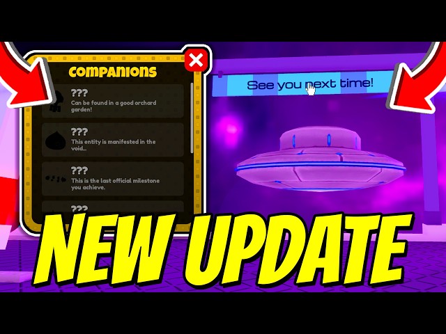 FULL GUIDE To The NEW UPDATE In Sell Lemons! (ALL Companions, Secret LemonX area, Aliens & MORE)