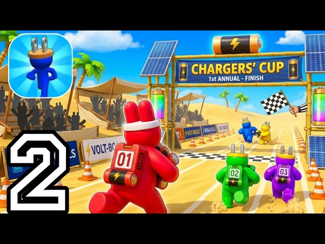 Plug Head Race - Gameplay Walkthrough Part2 Android 