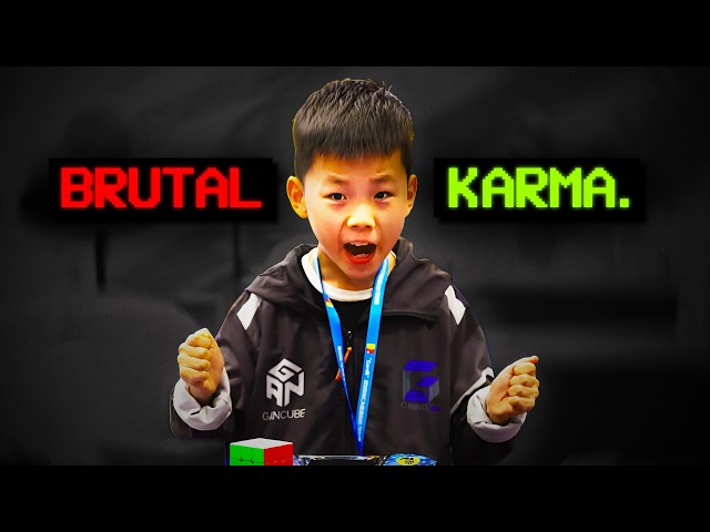When You Catch Your Rival Cheating and Then Destroy Him