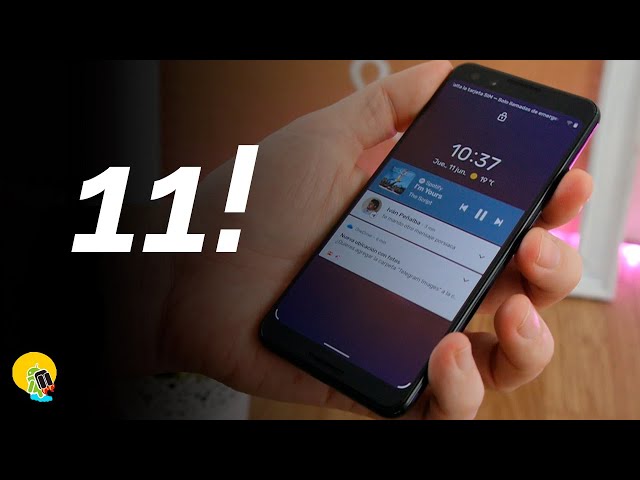 ANDROID 11 beta: the 11 most important NEW FEATURES