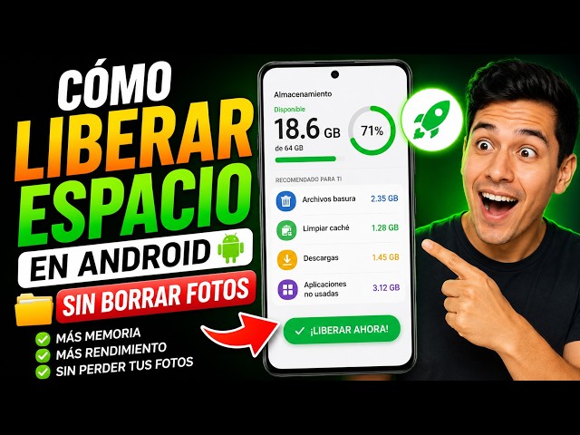 🚀 How to Free Up Space on Android Without Deleting Photos 📂📱 | More Free Memory 2026