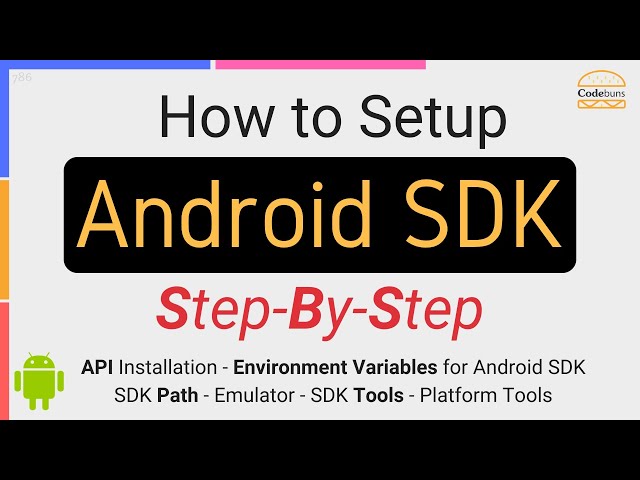 How to set up Android SDK step by step