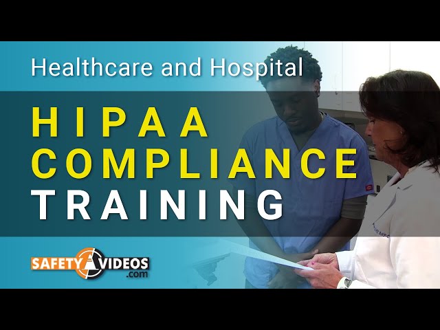 HIPAA Rules and Compliance Training Video
