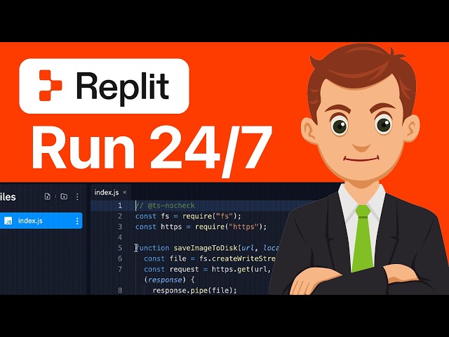 How To Make Replit Code Run 24/7 (Python + Node.js)
