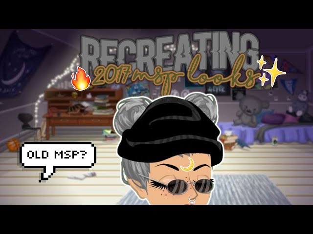 RECREATING 2017 MSP LOOKS?! | MOVIESTARPLANET