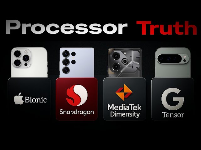 Most Powerful smartphones processor truth. "explained"/ Apple bionic,Snapdragon, MediaTek’s, Exynos