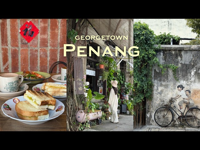 3 days in Penang | Malaysia Vlog