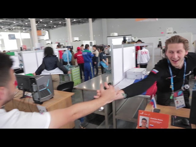 WorldSkills Kazan 2019. Day 5
