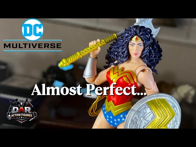 DC Multiverse McFarlane Classic Wonder Woman Action Figure Unboxing & Review 