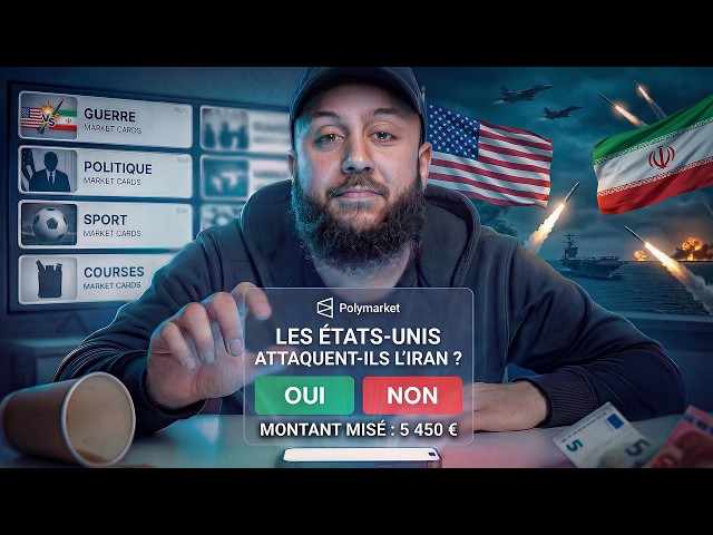 On Peut Maintenant Parier sur des Guerres (Polymarket)
