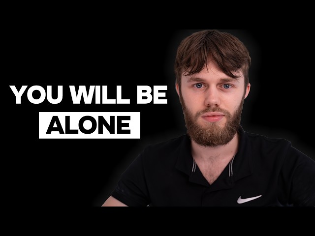 Nobody Is Coming to Save You in Trading