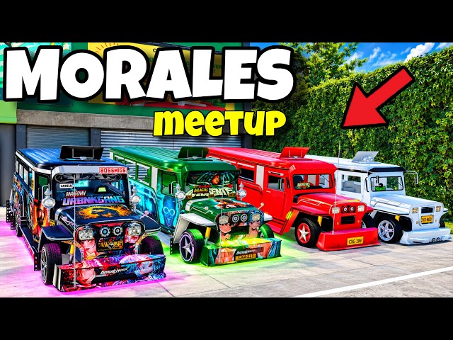 NIRATE KO ang PORMADO JEEPNEY sa MORALES MEETUP...