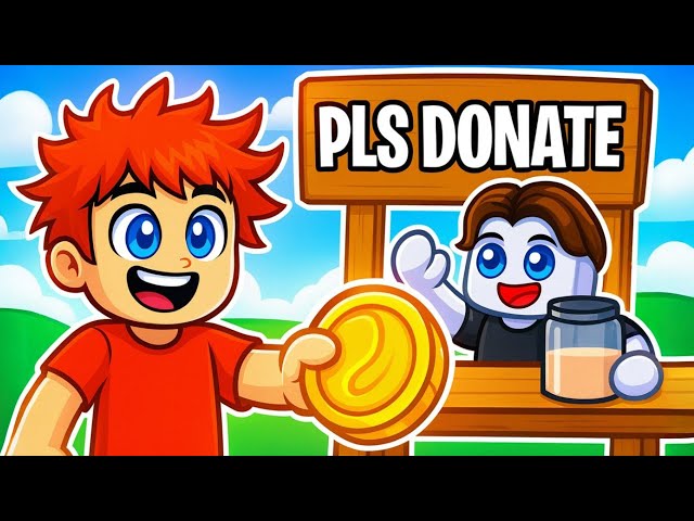 [🔴LIVE] PLS DONATE | Giving Robux to Viewers! Private Server | Roblox Giveaway (Xbox/PS4/PC)