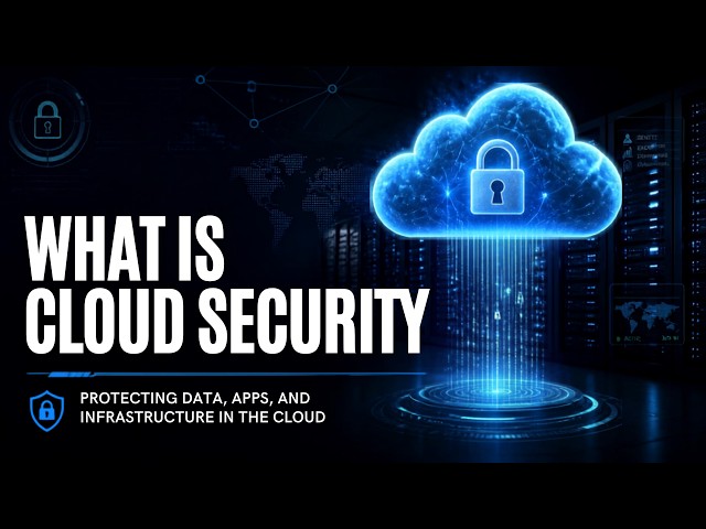 What Is Cloud Security? | Cloud Security Explained for Beginners