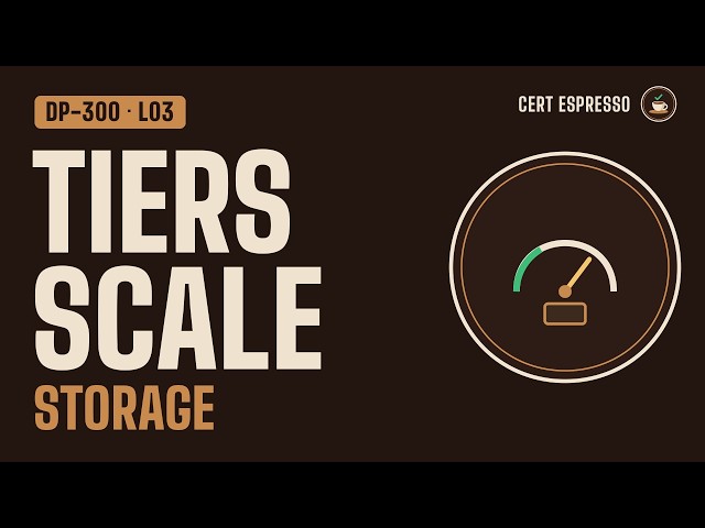 DP-300 Lesson 3: Configuring for Scale and Performance | Read Scale-Out, Pools, VM Storage