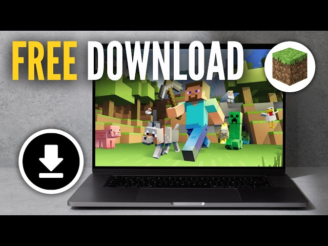 How To Download Minecraft For FREE On PC