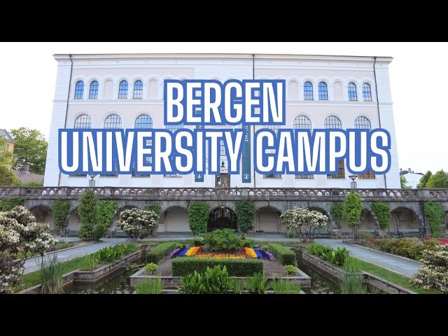 Exploring the Beautiful Campus of Bergen University (UIB)