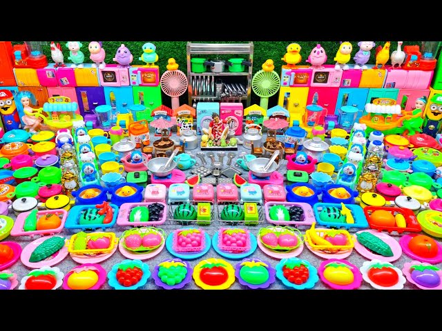 6:49 Mini Kitchen Set Collection for Kids Playing | Unboxing Kids Kitchen Set | Rakesh Review